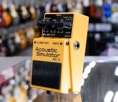 BOSS - AC-3 Acoustic Simulator Compact Pedal 2